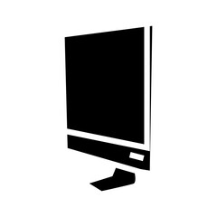 lcd monitor with blank screen
