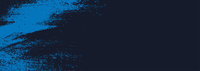 Dark background with blue grunge texture for banners and websites. Vector illustration eps 3