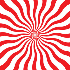 Abstract red and white retro with sunburst pattern colorful design. Vintage sunrays illustration swirl line. sun beam vector banner design and comic burst gradient concept pattern. 