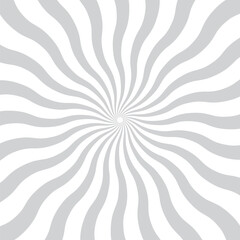 Ray sun light. Sunburst background. Radial circle line. Pattern starburst. Comic beam lines. Sun effect rays. Abstract firework. Concentration stripe. Cartoons lightning style. Vector illustrati