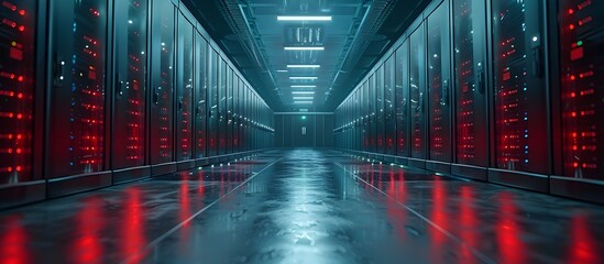 Commitment to Safeguarding Sensitive Video Surveillance Data in a Secure Server Room Infrastructure