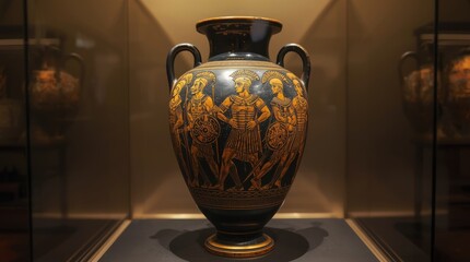 Ancient Greek Vessel Illuminating History