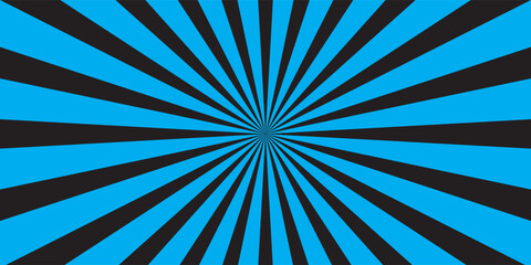 vector abstract background of blue star burst.