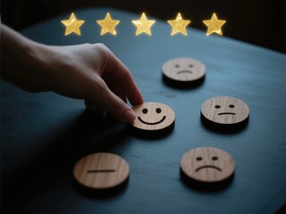 Assessing Emotional Wellbeing with Smileys