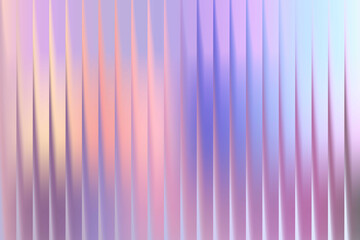 Obraz premium Abstract vertical lines of pastel color gradient create a modern, artistic backdrop