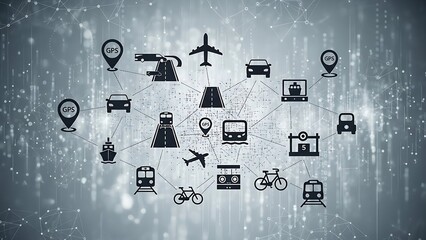 Transportation and Technology Integration A Network of Connectivity and Seamless Mobility