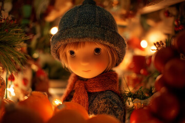 Cute Winter Doll