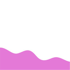 Abstract separator or header. Modern divider shape for website.