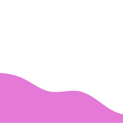 Abstract separator or header. Modern divider shape for website.