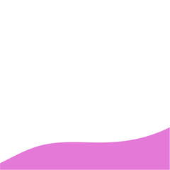 Abstract separator or header. Modern divider shape for website.