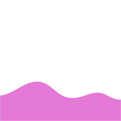 Abstract separator or header. Modern divider shape for website.