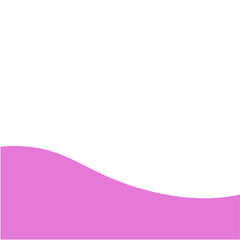 Abstract separator or header. Modern divider shape for website.