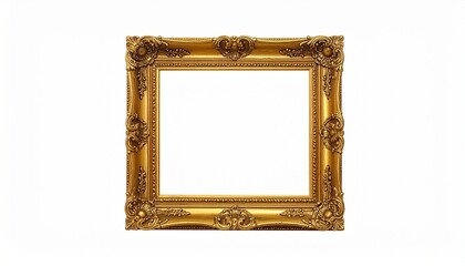 gold picture frame