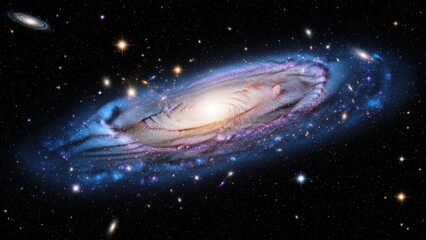 space galaxy background