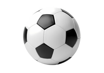 Fototapeta premium Classic soccer ball ready for the big game action