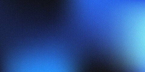 Light dark blue color gradient background, grainy texture, noise texture blur abstract background, abstract grain gradation blur texture