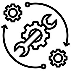 Maintenance Icon