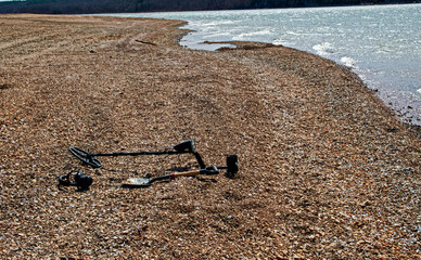 Metal detector treasure hunt