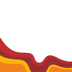 Abstract Template Dividers Shapes.  Abstract Design Elements for Bottom on Website, App, Banners or Posters. Vetor illustration.