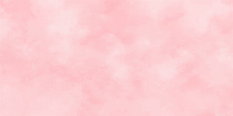 Delicate pink pastel watercolor texture on an aged vintage paper background for abstract design