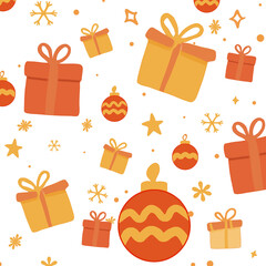 christmas seamless pattern