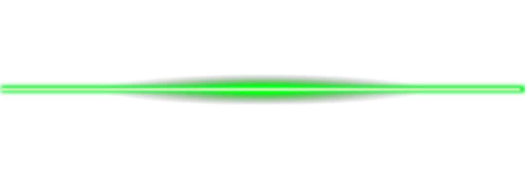 Neon Green Light Streak Line &ndash; Glowing Laser Beam Effect PNG 

green neon glowing light streak