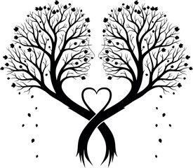 Abstract geometric composition with bold colors