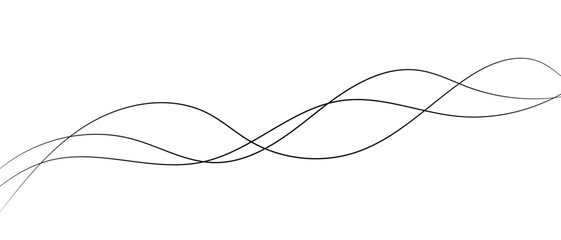 Thin line wavy abstract vector background. Curve wave pattern. Christmas border frame. Merry Christmas Candy Vector line art striped graphic template. New Year picture. Banner christmas Xmas card jpg.