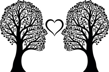 Abstract geometric composition with vibrant color accents