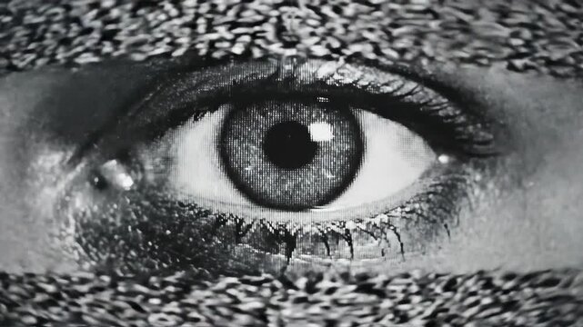 Evolving Vision from Static: Exploring Emerging Awareness Through Visual Noise Reduction