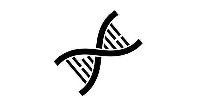 DNA Helix A Symbolic Representation of Genetic Information and Biology.