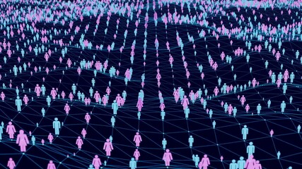 Abstract currency trading system, US dollar, Euro, British pound, Japanese yen. Stock market, model, data, analyzing, business, research. 3D animation - Powered by Adobe