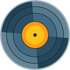 Vinyl Record Icon