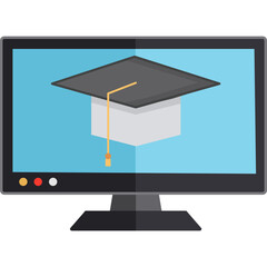 E Learning Icon