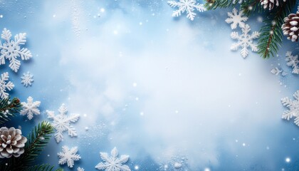 Abstract white grunge Christmas background