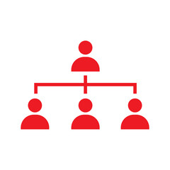organization chart icon