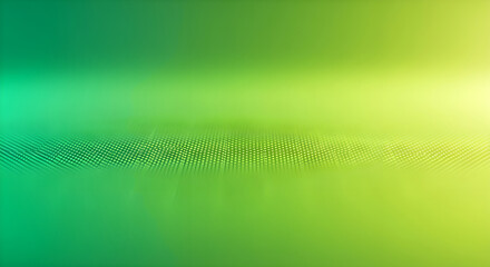 Abstract green and yellow gradient with subtle texture and light flare