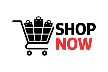 Red neon sign spelling out now against isolated on transparent background