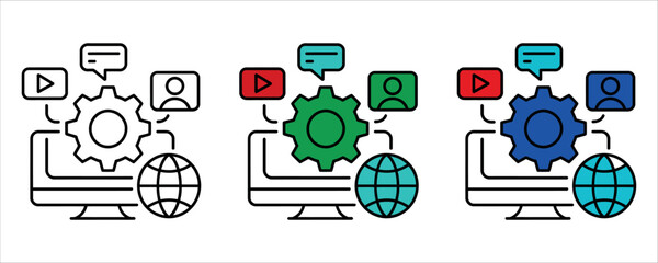 Engage audiences online with seamless social media automation and global reach, boost your brand with video content and strategic communication tools.