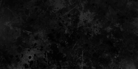 Abstract grunge background design with textured black stone concrete wall. abstract dark black background backdrop studio, cement concrete wall texture. marble texture background concrete.
