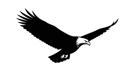 Majestic Eagle Soaring A Symbol of Freedom and Power 1.