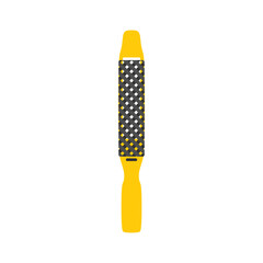 surform flat design vector illustration isolated on white background. Woodworking Tool Surform Plane Vector Illustration. can use for carpentery, industrial, tools, utensile, masonry, workshop