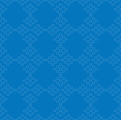 Illustrator seamless image, geometric pattern, royalty-free background