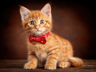 Obraz premium Cat training obedience