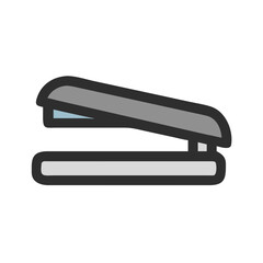 stapler isolated on white