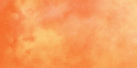Obraz premium The red sky background looked like smoke and fire. bomb Violent. abstract orange background. Dramatic red black orange sky with scary hellish clouds and terrible shadows and light . 