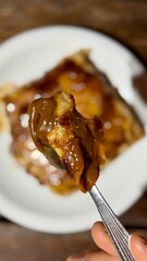 PANQUEQUE CON DULCE DE LECHE