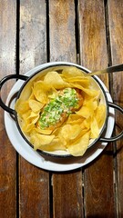 POLLO RELLENO DE JAMON Y QUESO