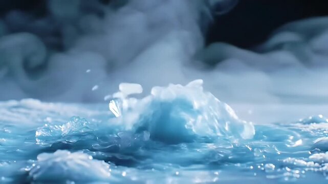 Frozen Still Life: Ice, Vapor, and Cold Effects