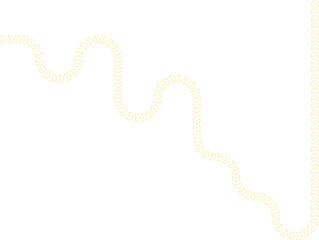 Sequential chevrons generate a flow stream marked by fluid contours shaping a continuous directional trail.